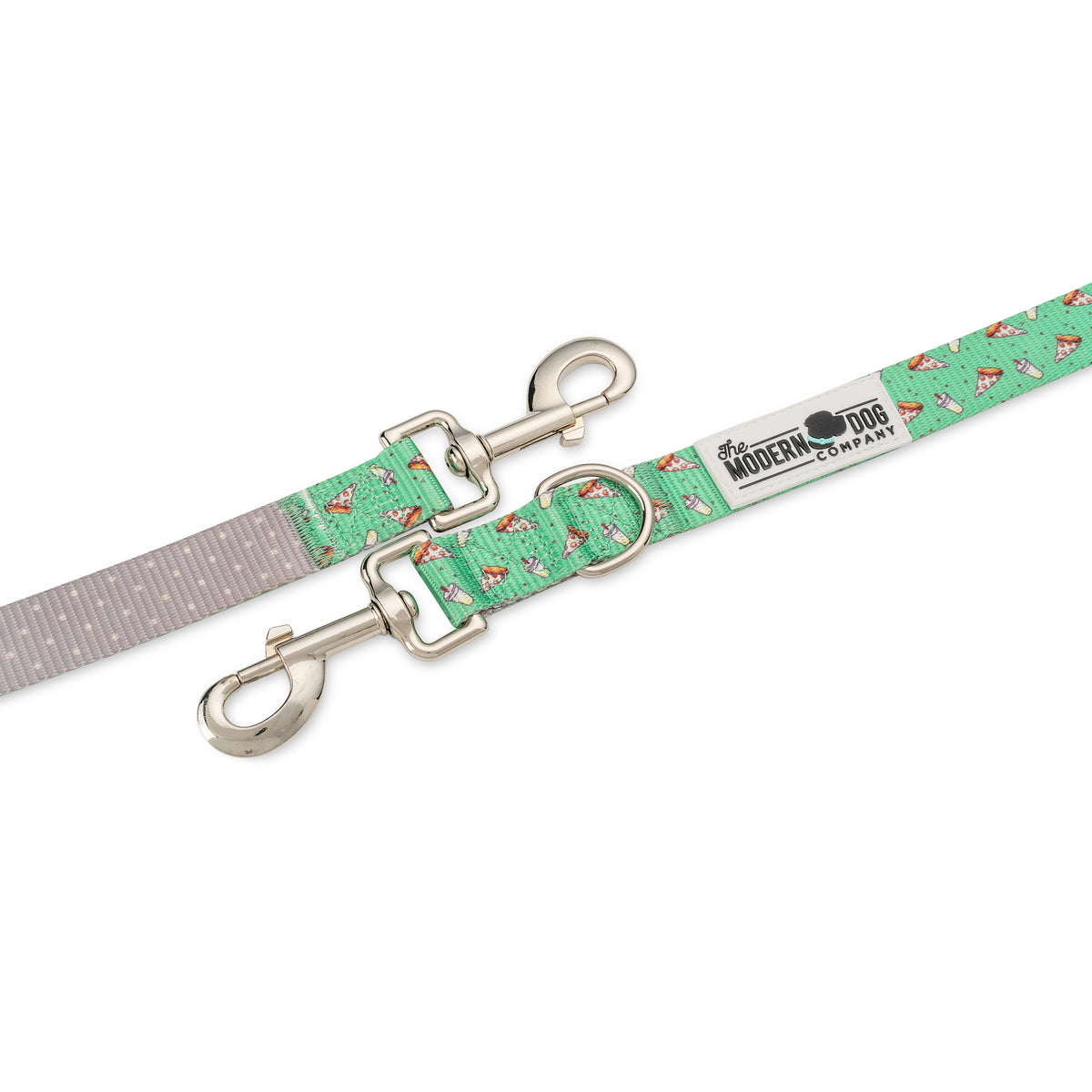 The Modern Dog Company - Pizza Party Leash