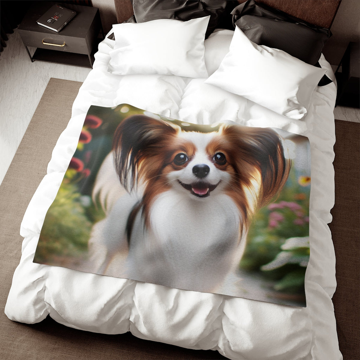 Sweatshirt Blanket – Plush Fleece Throw, 2 Size Options