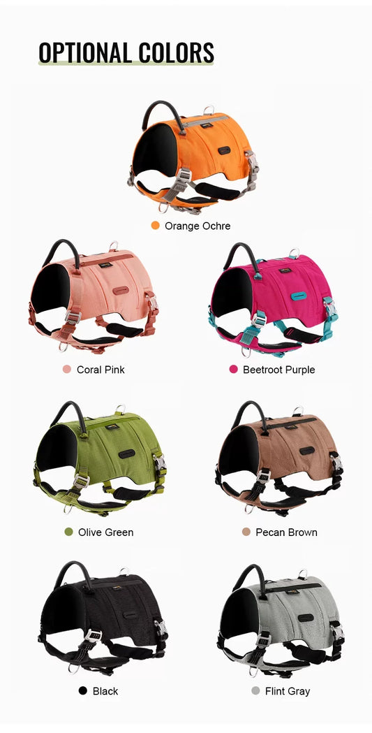 TrueLove Tactic Comfortable Cordura Adjust Dog Harness Model Number:TLB2251