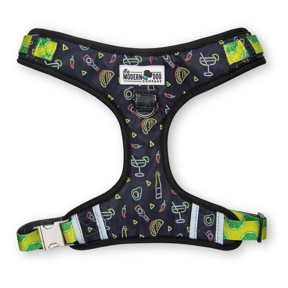 The Modern Dog Company - Retro Taco Tuesday Harness