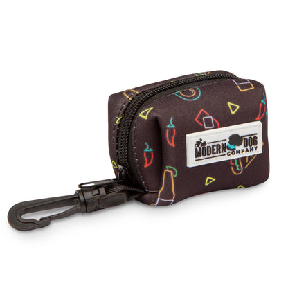 The Modern Dog Company - Retro Taco Tuesday Poop Bag Holder