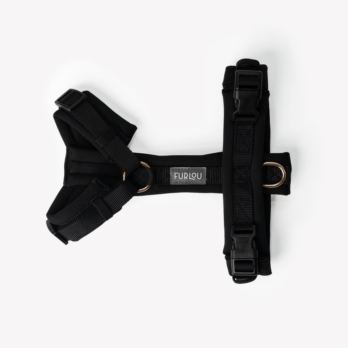 Black - Comfort Dog Harness