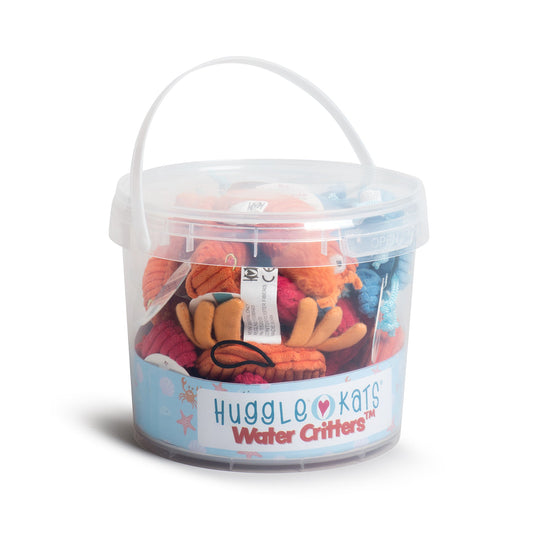 HuggleKats® Water Critters Bucket of Cat Toys, 12 Pack