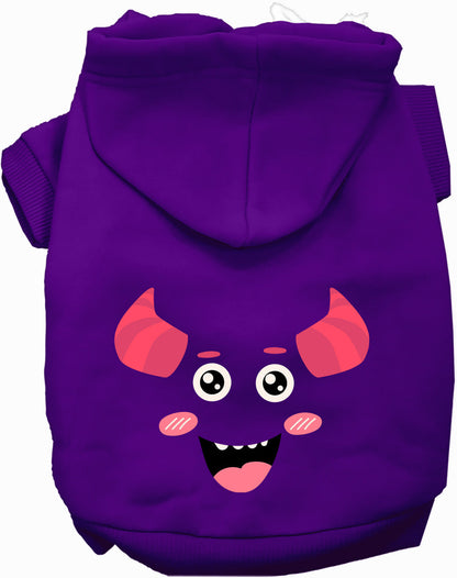 Mischiefmauve Monster Halloween Costume Pet Hoodie