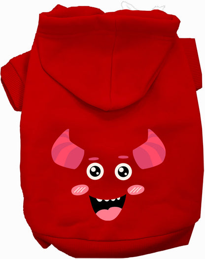 Mischiefmauve Monster Halloween Costume Pet Hoodie