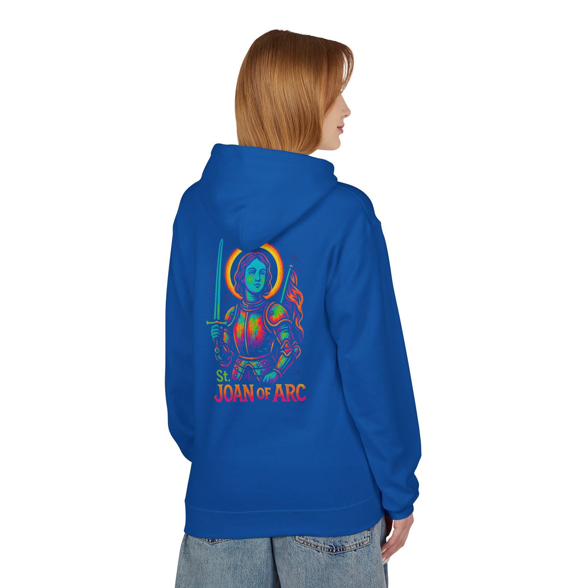 St. Joan of Arc | Catholic Hoodie | Warrior Saint