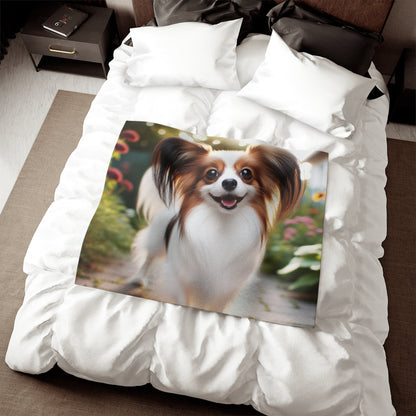 Sweatshirt Blanket – Plush Fleece Throw, 2 Size Options