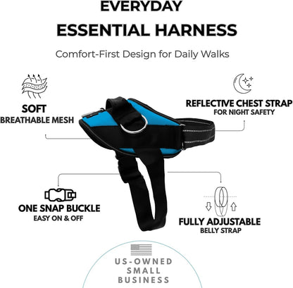 ShawnCo Essential No-Pull Dog Harness