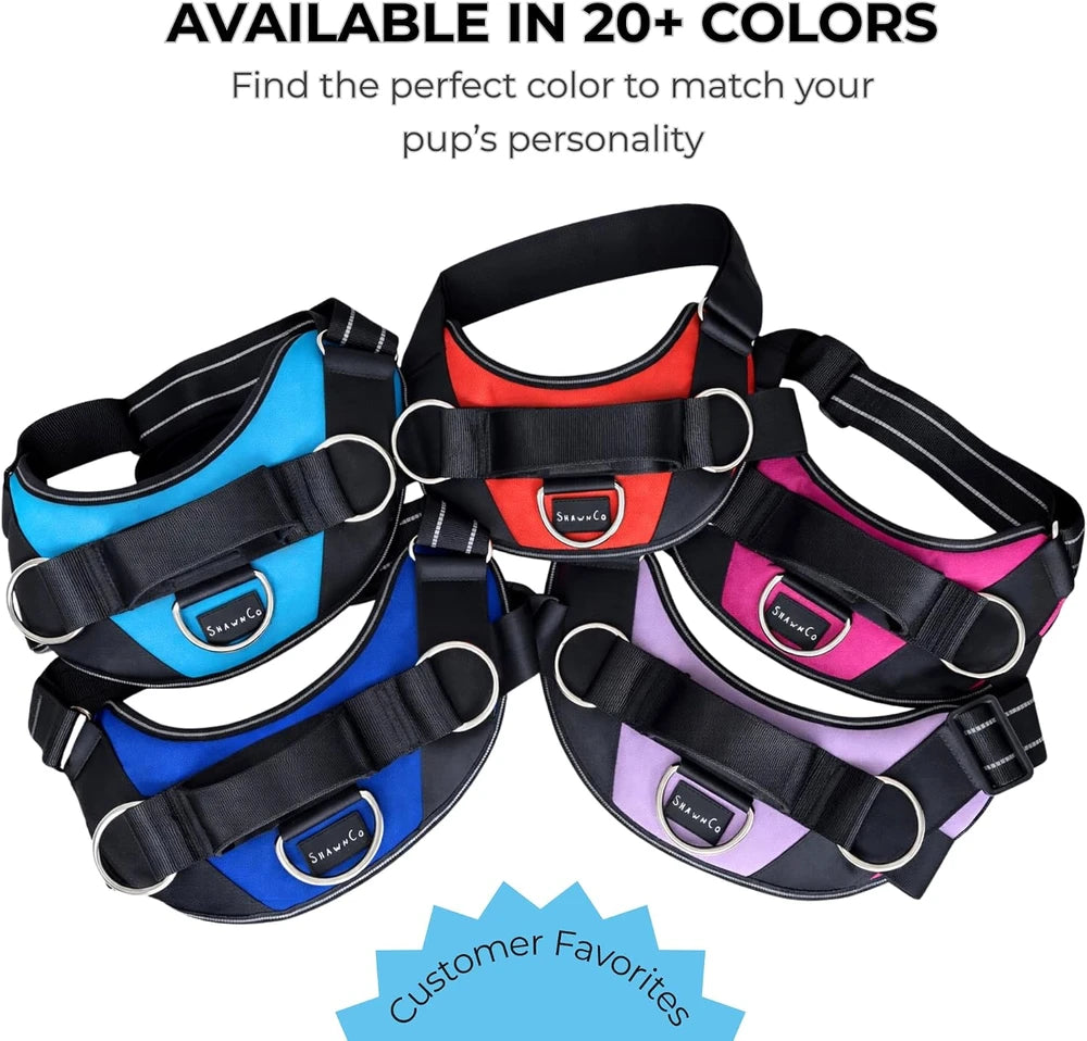 ShawnCo Essential No-Pull Dog Harness