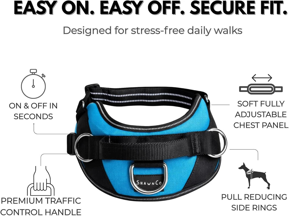 ShawnCo Essential No-Pull Dog Harness