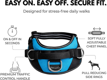 ShawnCo Essential No-Pull Dog Harness