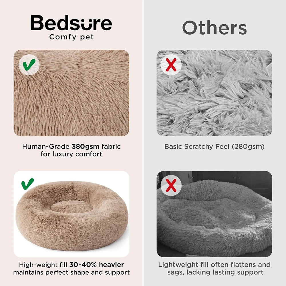 Bedsure Calming Dog Bed