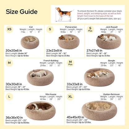 Bedsure Calming Dog Bed