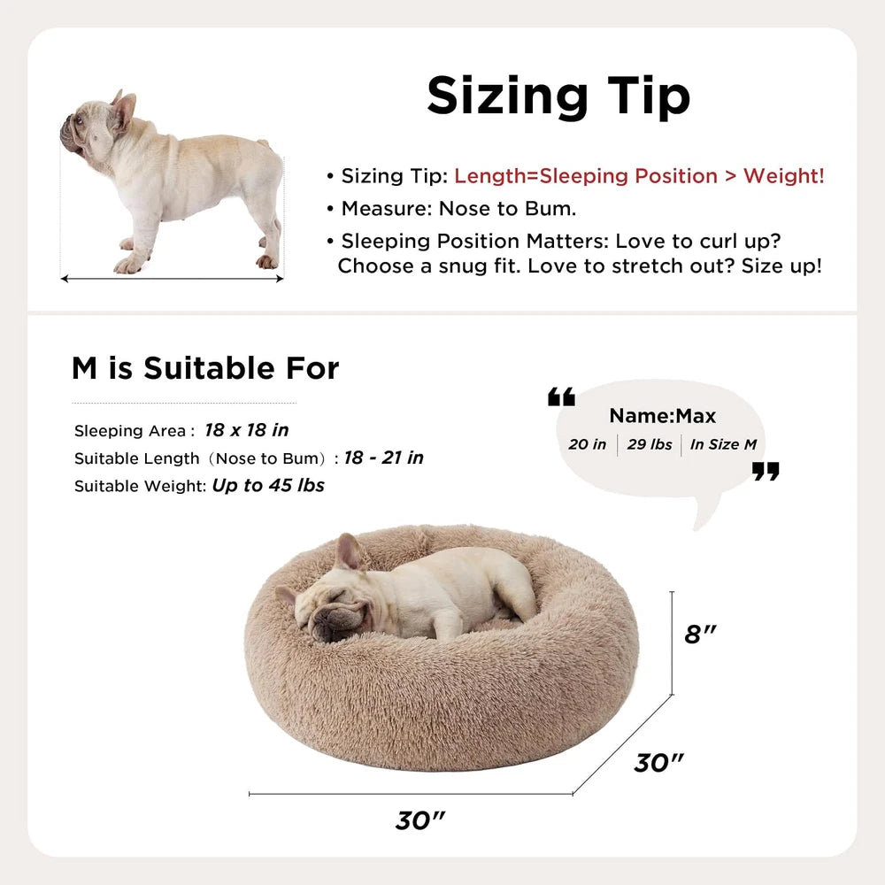 Bedsure Calming Dog Bed