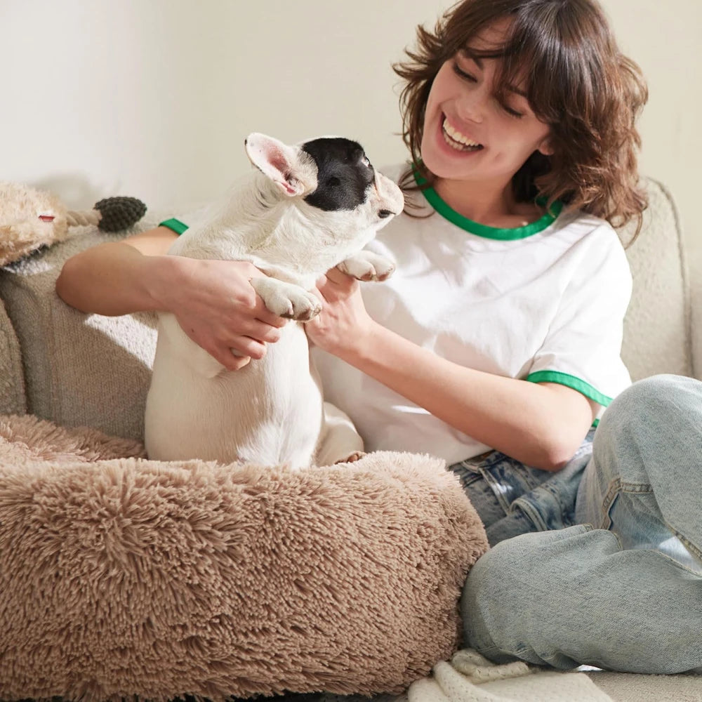 Bedsure Calming Dog Bed