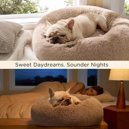 Bedsure Calming Dog Bed