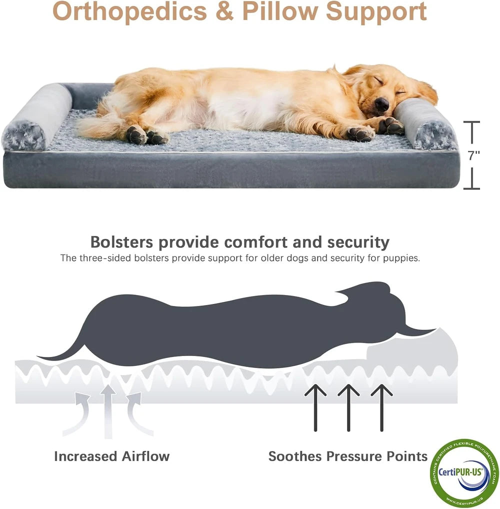 BFPETHOME Orthopedic Dog Bed