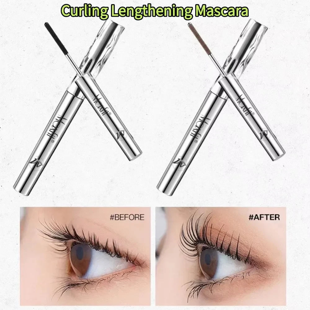 Small Silver Tube Brown Mascara