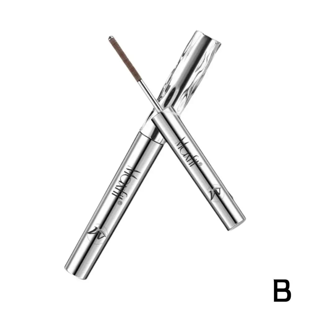 Small Silver Tube Brown Mascara