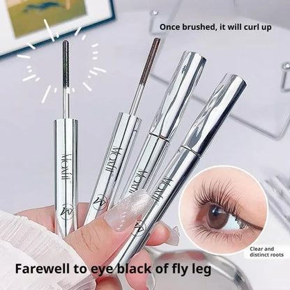 Small Silver Tube Brown Mascara