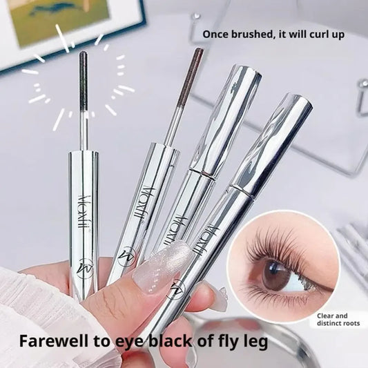 Small Silver Tube Brown Mascara