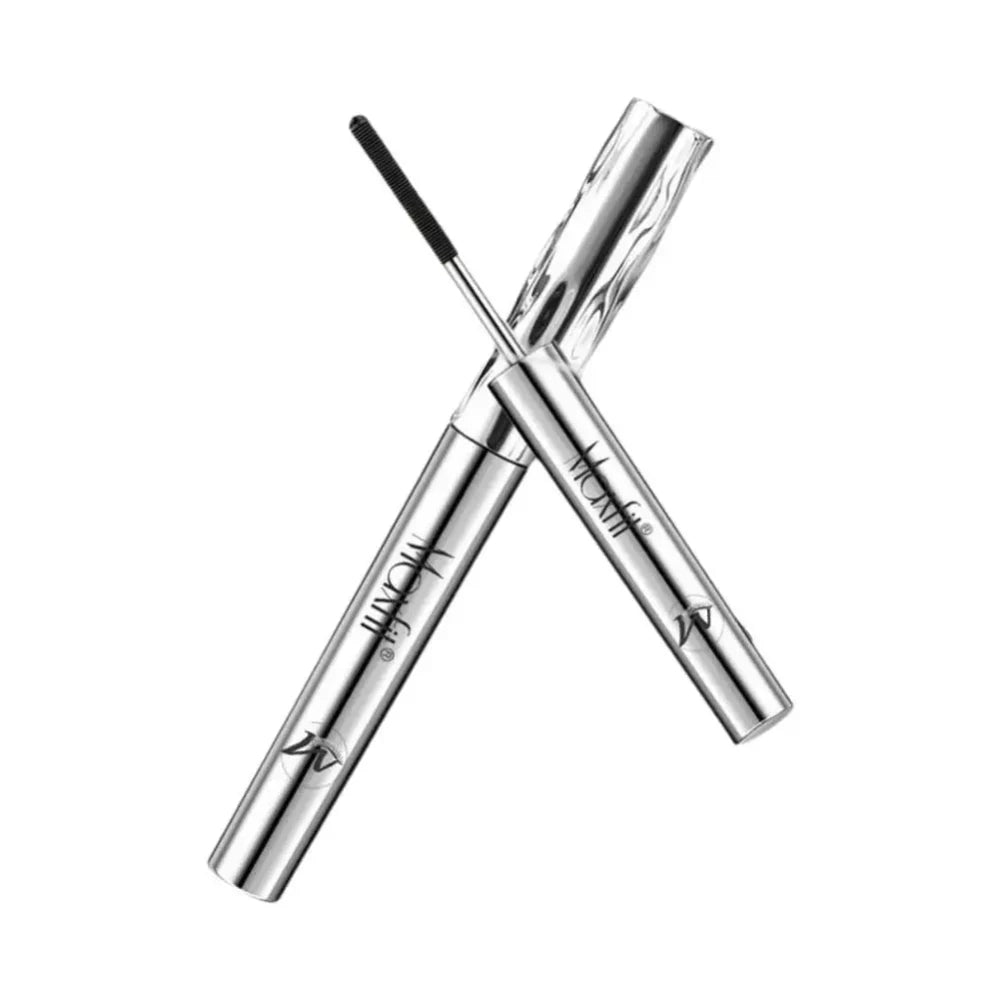 Small Silver Tube Brown Mascara