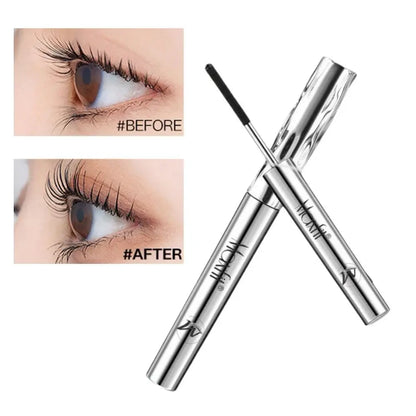 Small Silver Tube Brown Mascara