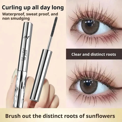 Small Silver Tube Brown Mascara