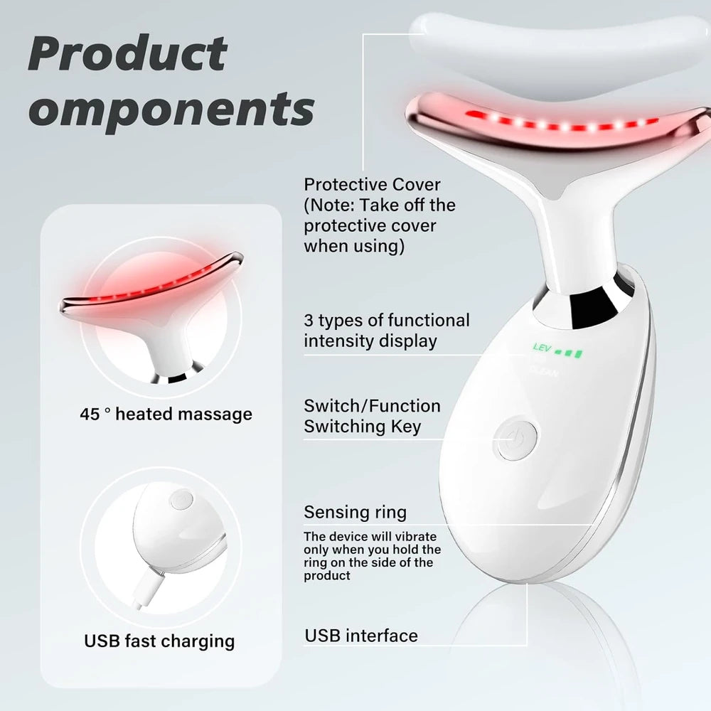 LED Light Therapy Face Wand