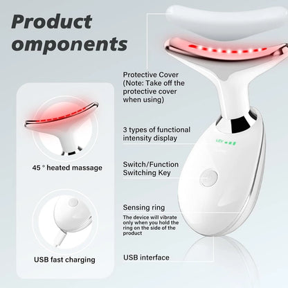 LED Light Therapy Face Wand