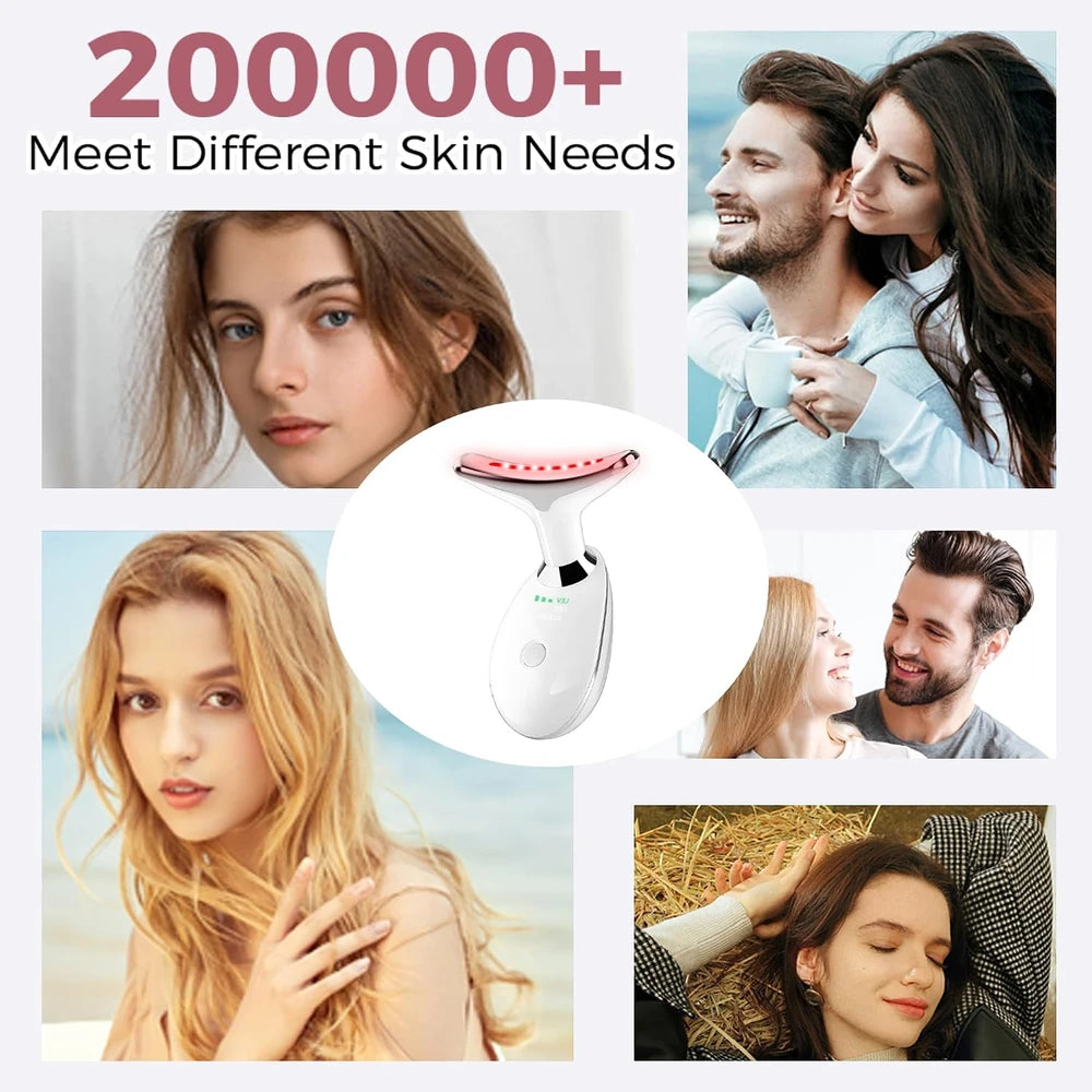 LED Light Therapy Face Wand
