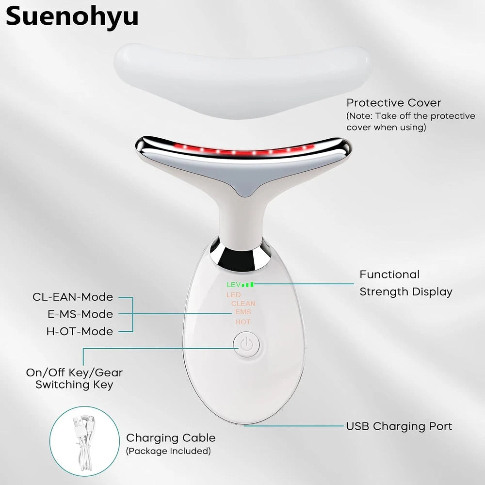 LED Light Therapy Face Wand