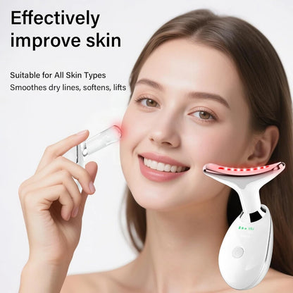 LED Light Therapy Face Wand