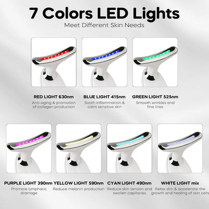 LED Light Therapy Face Wand