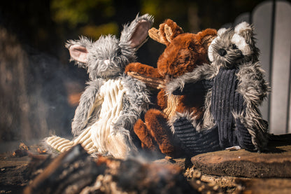 Redwood Raccoon X-Brace® Plush Dog Toy