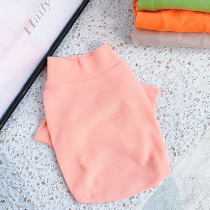 Cotton Bottomed Dog And Cat Anti-hair Small Dog Clothing