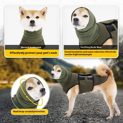 Pet Supplies Dog Mood Soothing Clothing Anti-anxiety Jacket