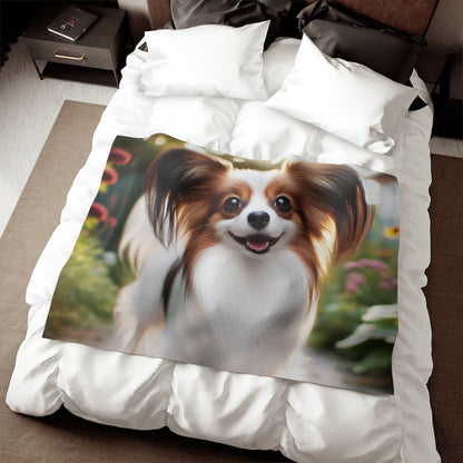 Sweatshirt Blanket – Plush Fleece Throw, 2 Size Options