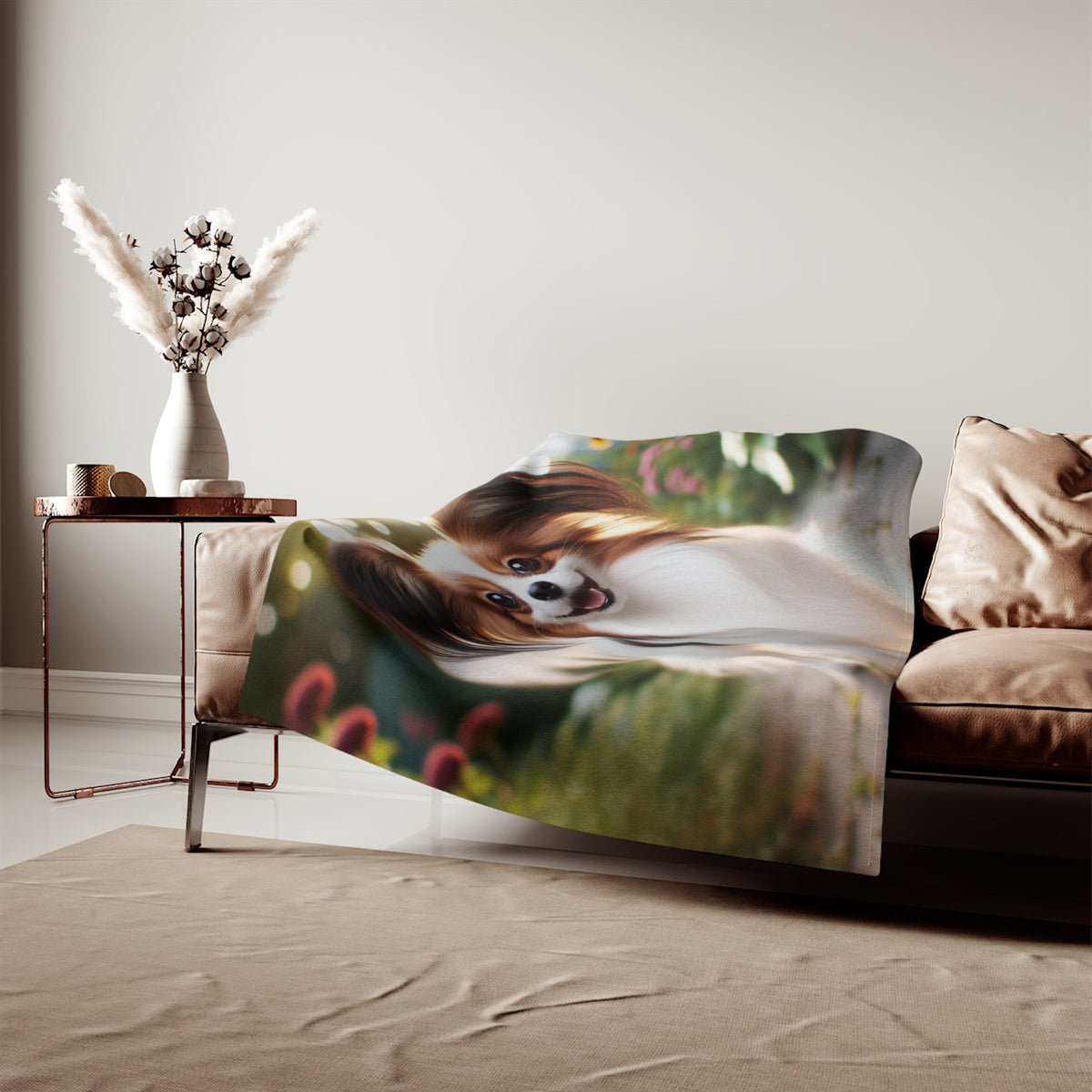 Sweatshirt Blanket – Plush Fleece Throw, 2 Size Options