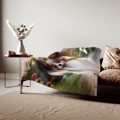 Sweatshirt Blanket – Plush Fleece Throw, 2 Size Options