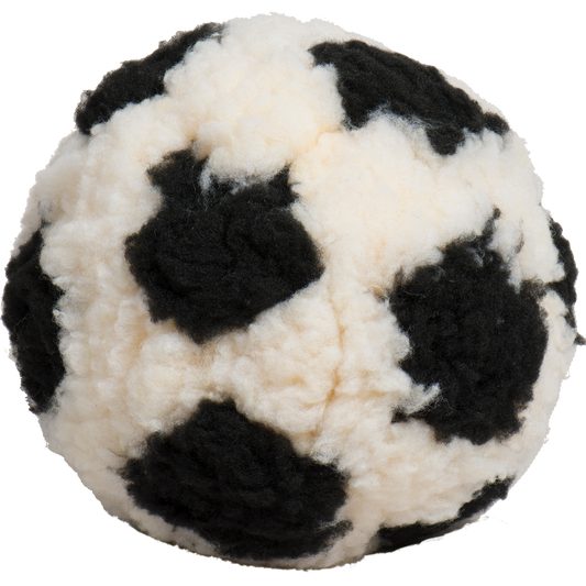 HuggleFleece® Soccer Ball Dog Toy | Limited World Cup 2026
