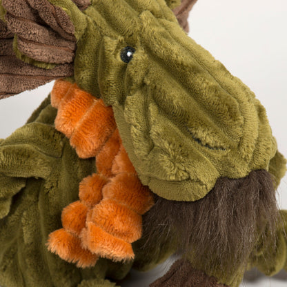 Milo Moose Plush Dog Toy Knottie®