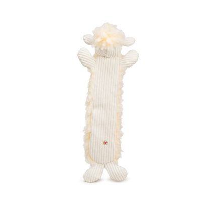 Louise Lamb Fluffer Long & Lovelie™ Durable Plush Dog Toy