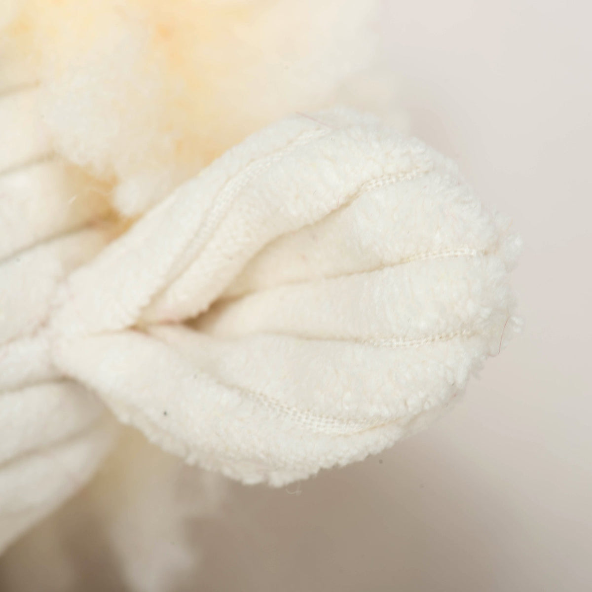 Louise Lamb Fluffer Long & Lovelie™ Durable Plush Dog Toy