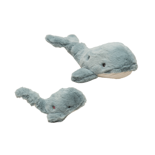 Mobie Whale Knottie® Plush Dog Toy