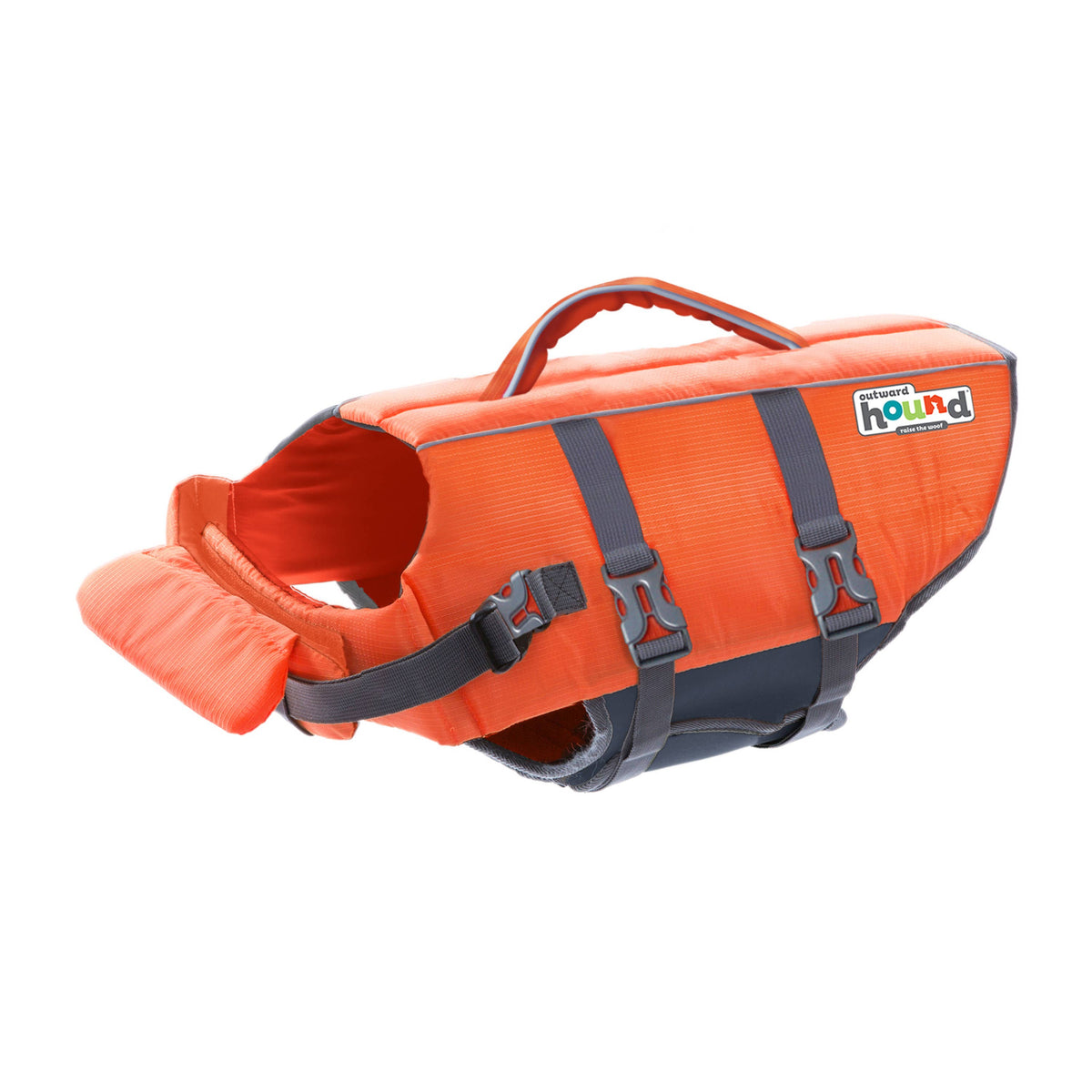 Outward Hound Granby Splash Dog Life Jacket Orange Small
