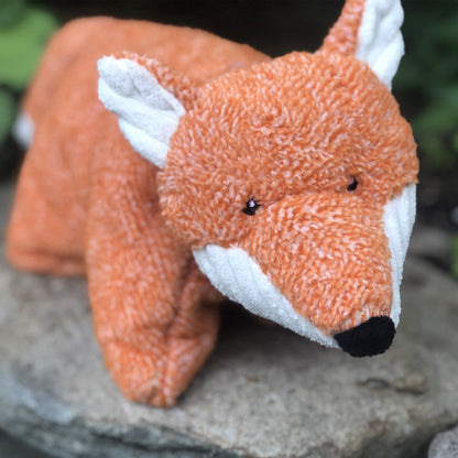 Squooshie™ Fox Plush Dog Toy