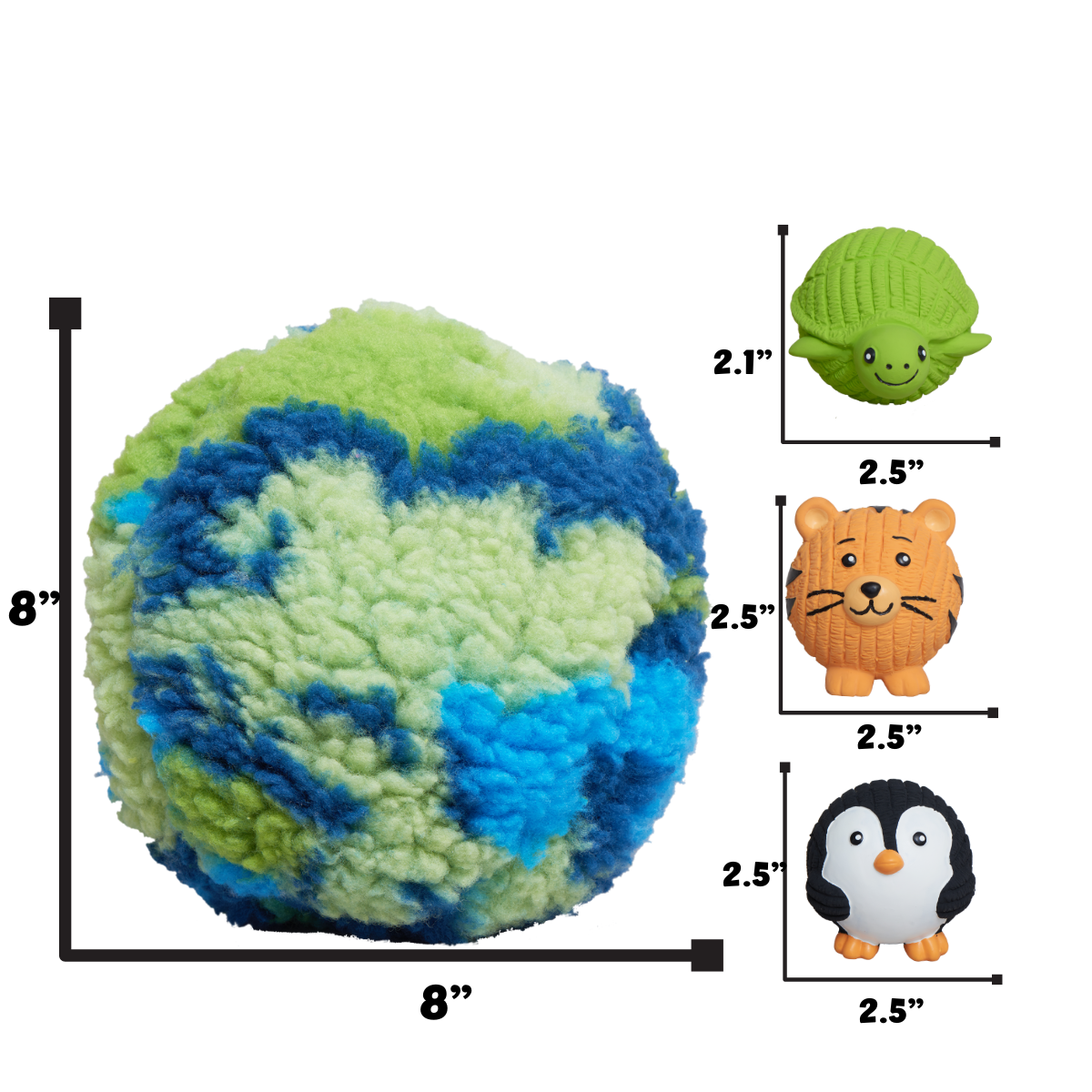 HuggleSnuffles™ SnuffleSphere™ Puzzle Ball