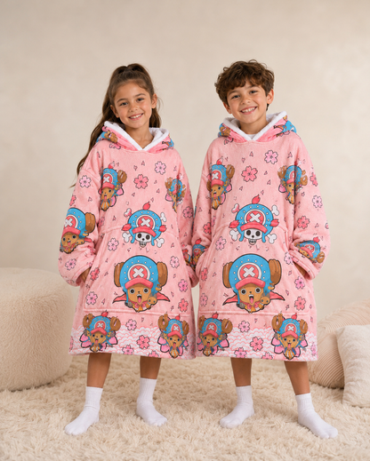 Chopper Blanket Hoodie
