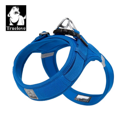 TrueLove TLH3013 Mesh Dog Harness - Royal Blue